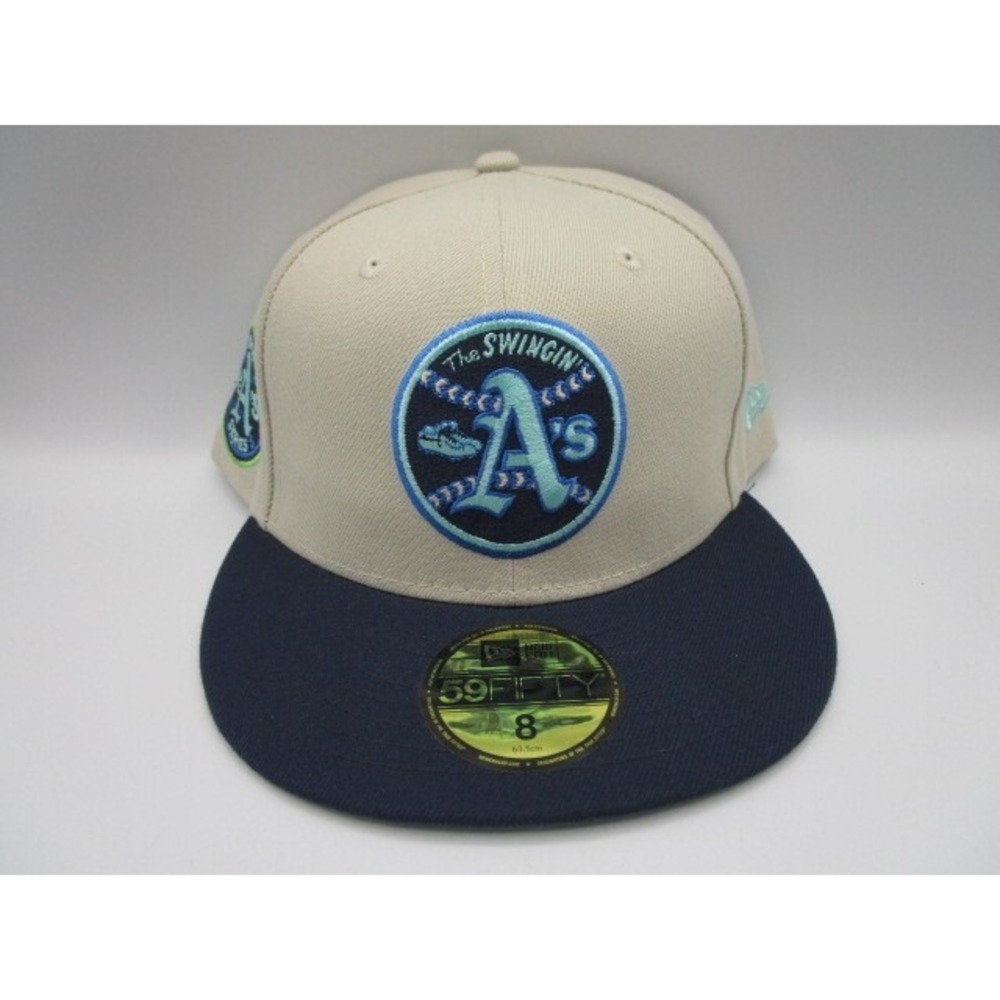 New Era 59Fifty Size 8 Oakland The Swingin' A's Shoreline 1972 World Series